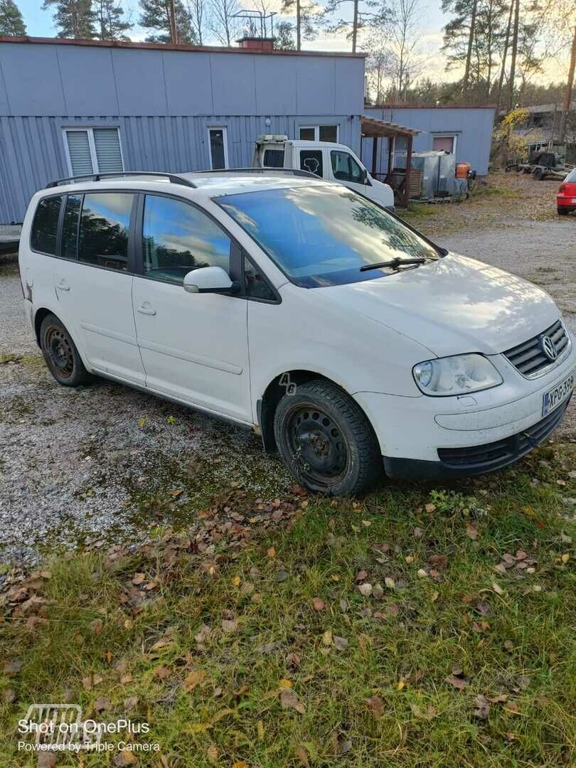 Volkswagen Touran 2005 y Wagon