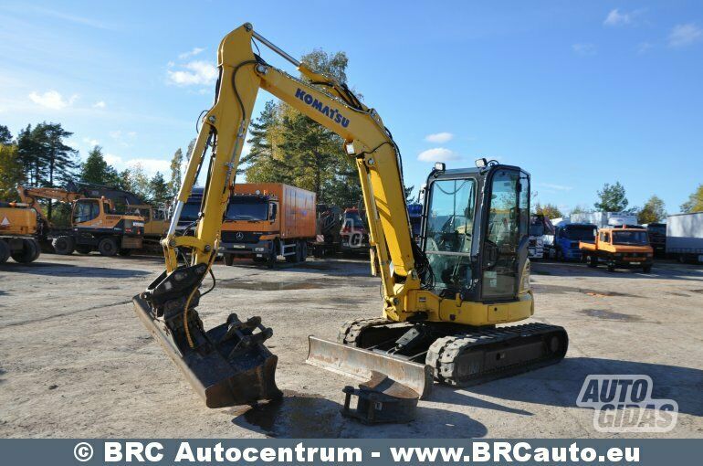 Komatsu PC55MR-5MO 2018 m Mini ekskavatorius