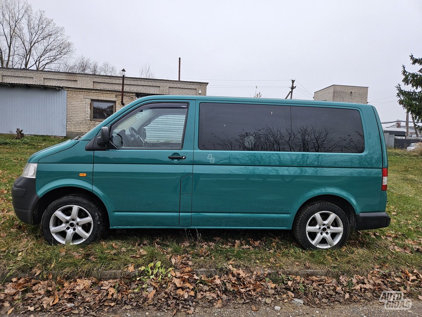 Volkswagen Transporter 2005 m Keleivinis mikroautobusas