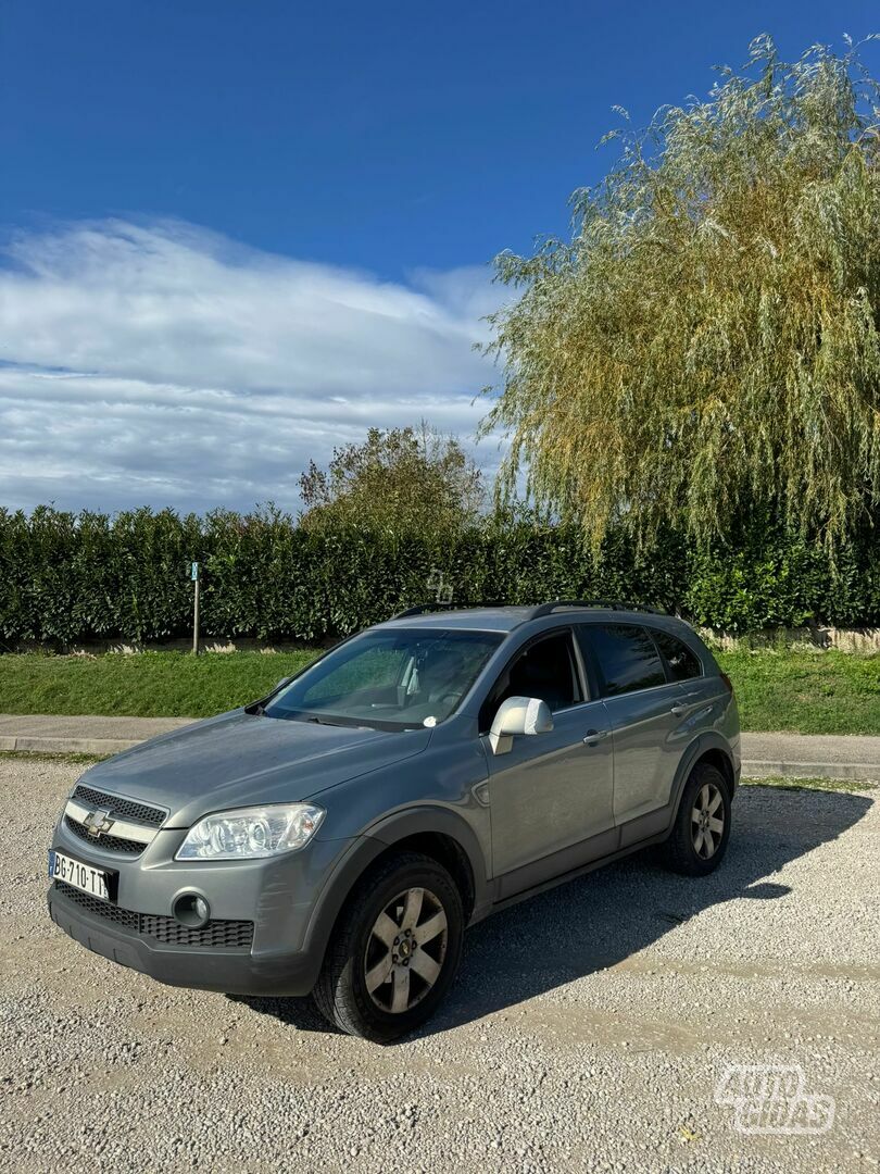 Chevrolet Captiva 2011 y Off-road / Crossover