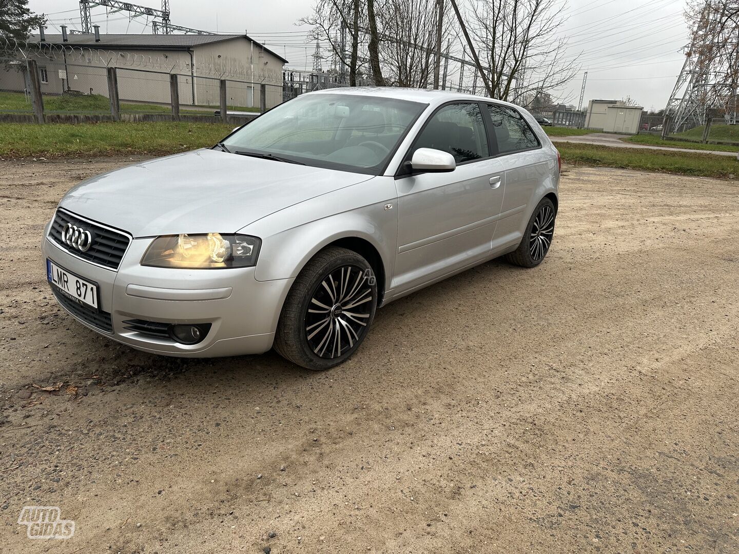 Audi A3 8P 2003 y