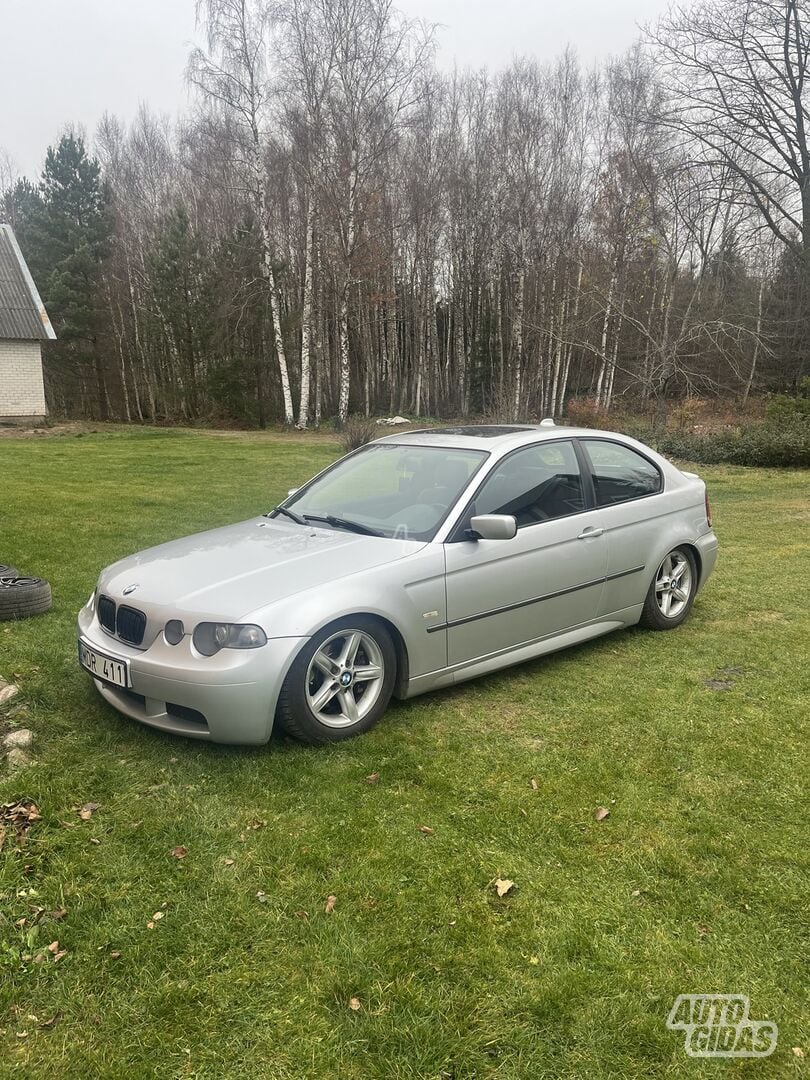 Bmw 325 E46 2002 m