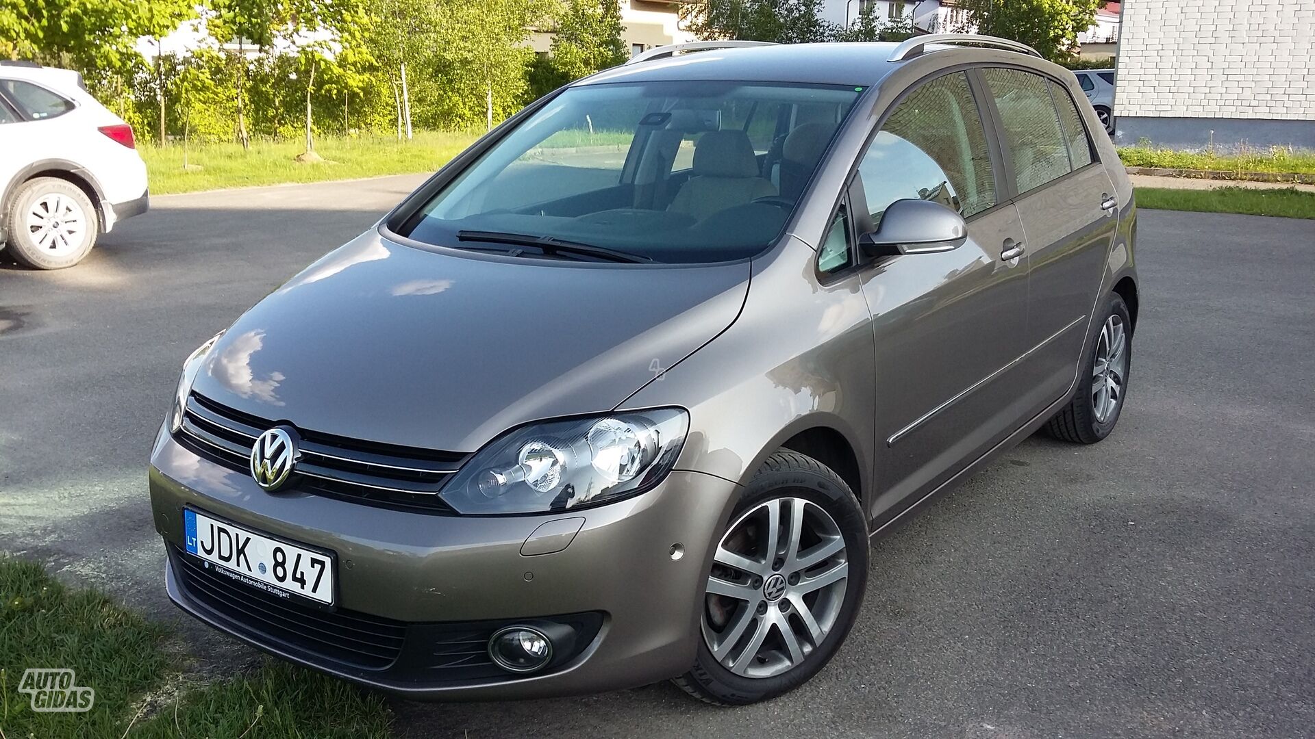 Volkswagen Golf Plus 2009 m Vienatūris