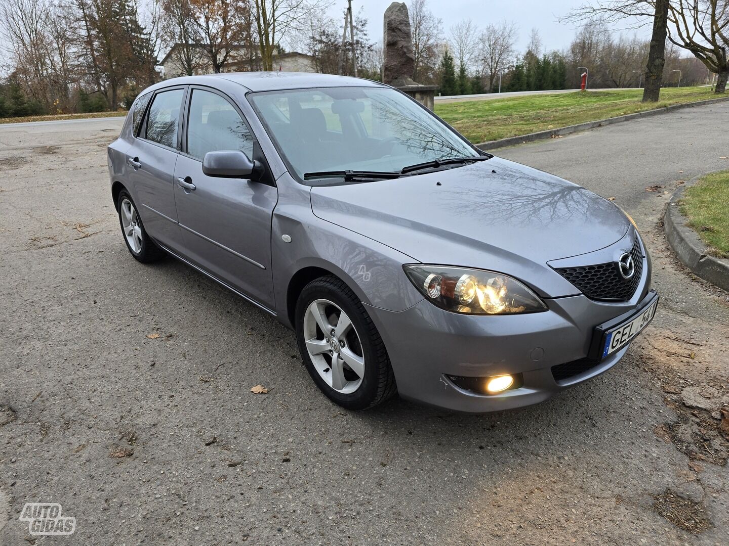 Mazda 3 2005 m Hečbekas