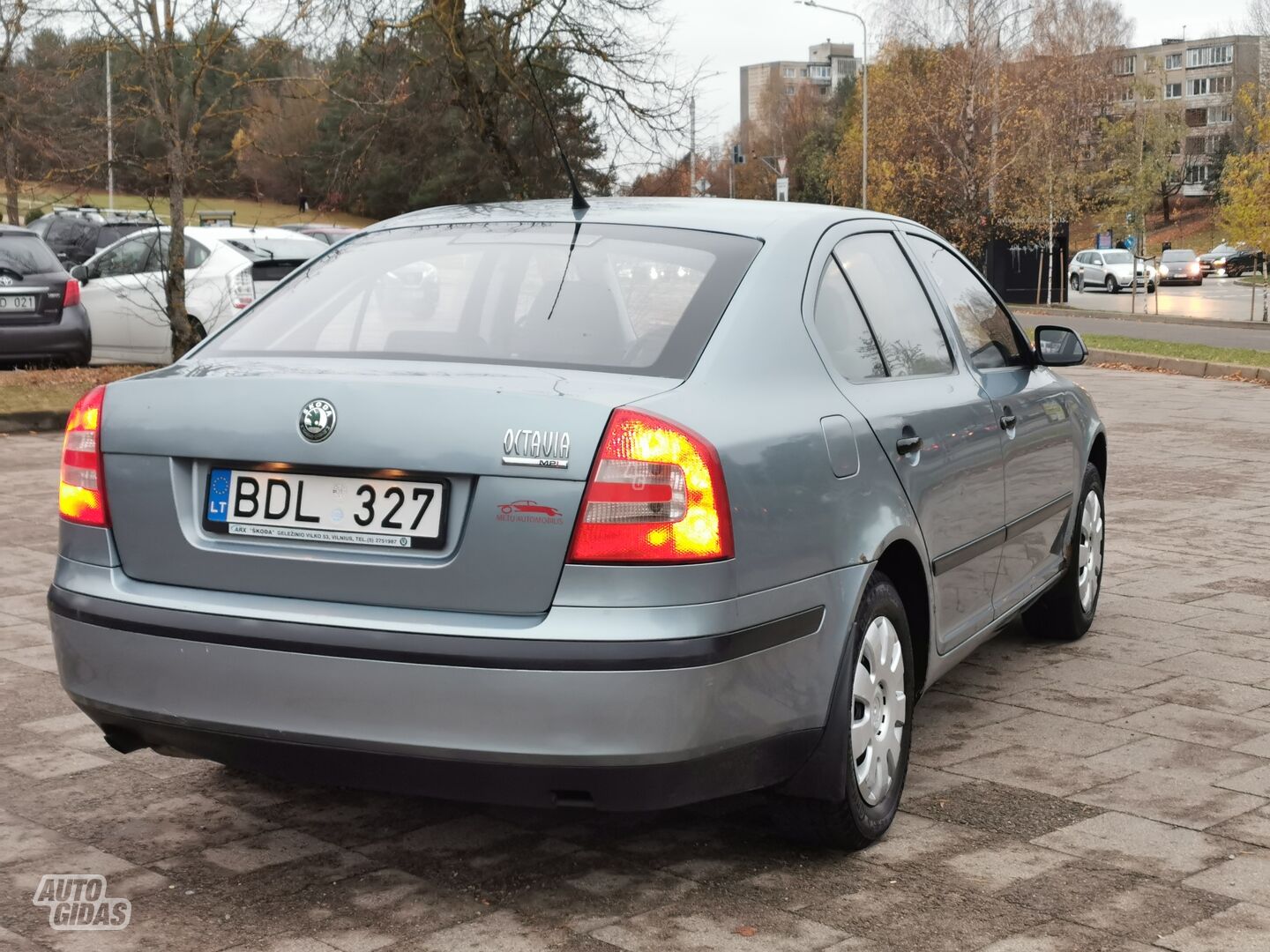 Skoda Octavia II 2006 m