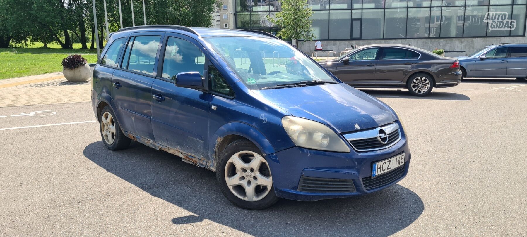 Opel Zafira 2006 y Van