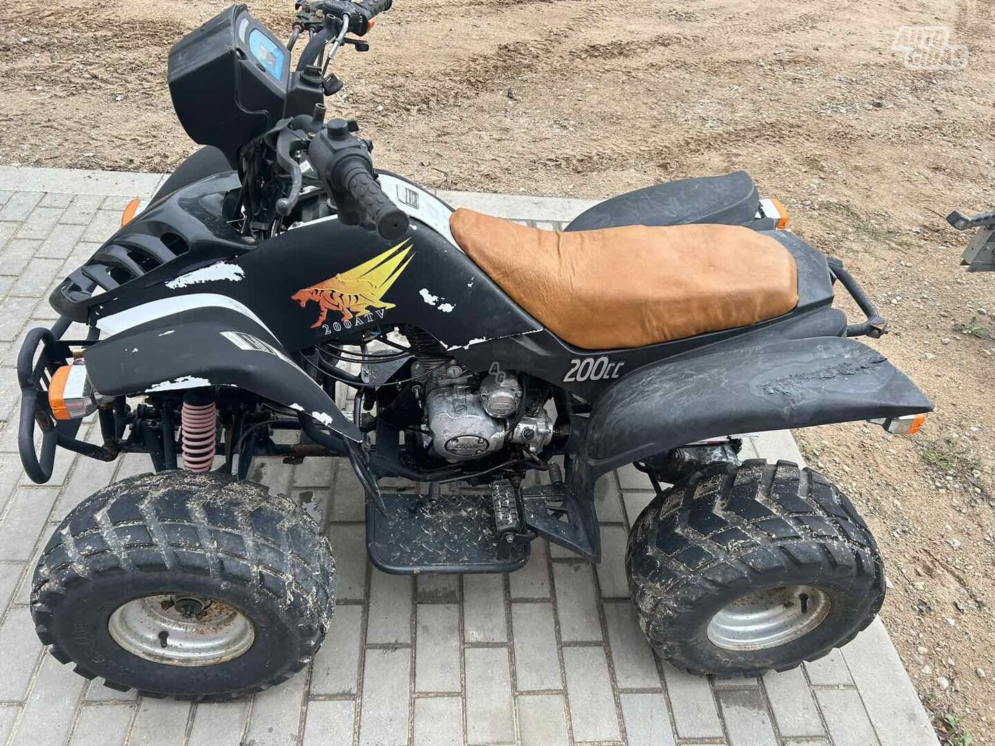 ATV 250cc 2010 m Keturratis motociklas