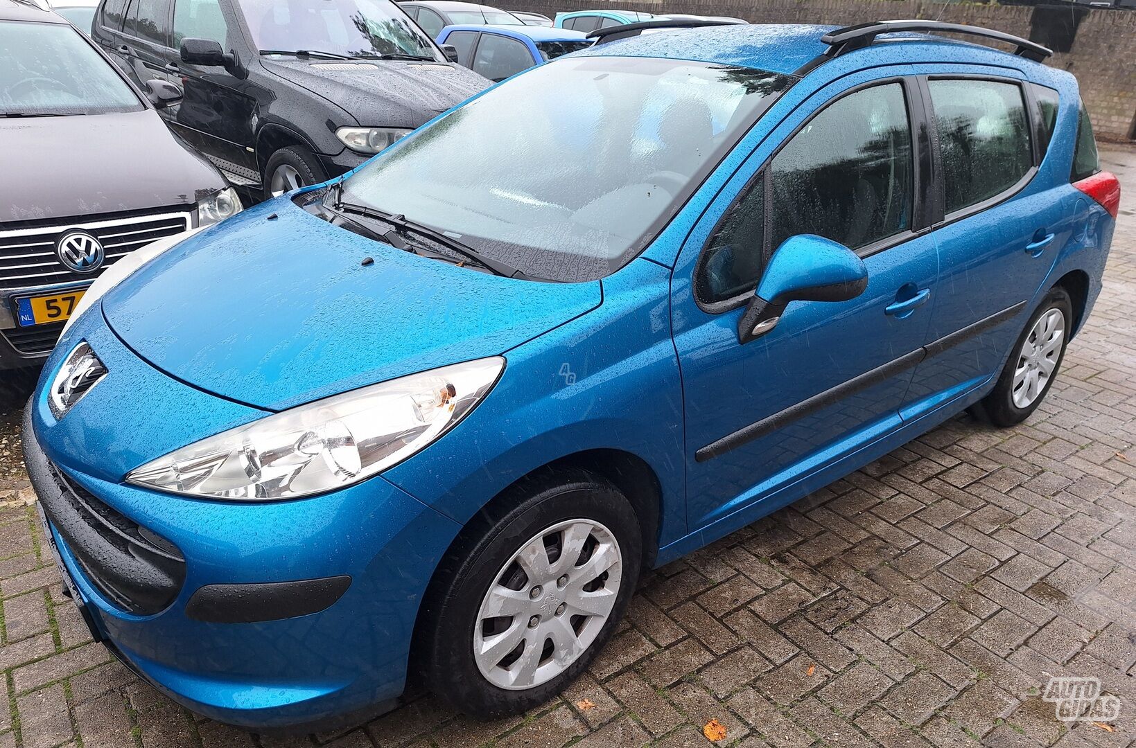 Peugeot 207 2009 г Универсал