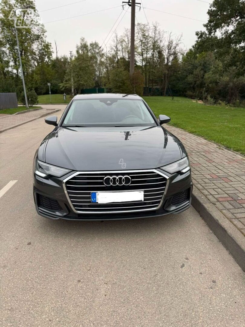 Audi A6 C8 2019 y