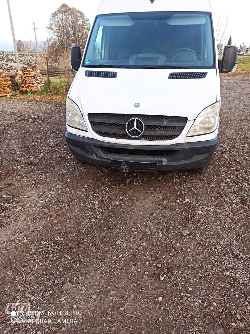 Mercedes-Benz Sprinter 2008 m Krovininis mikroautobusas