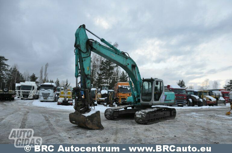 Kobelco SK230LC 2006 m Ekskavatorius vikšrinis