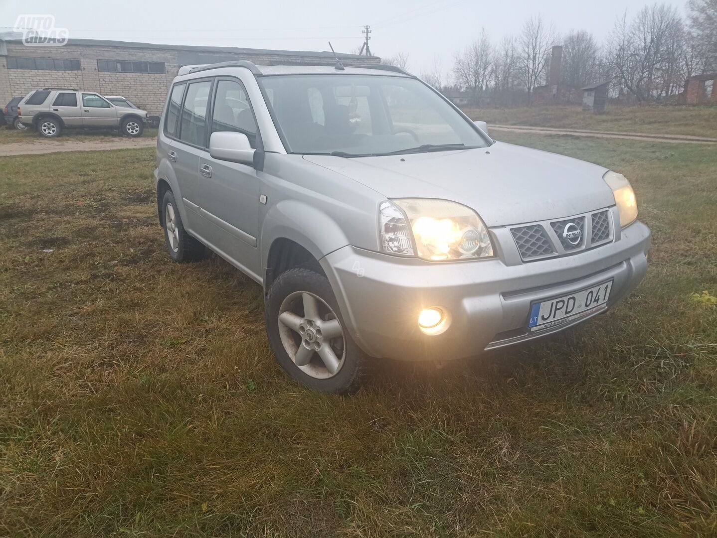 Nissan X-Trail I 2005 m