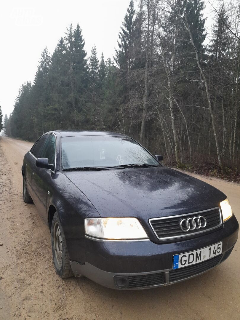 Audi A6 1999 y Sedan