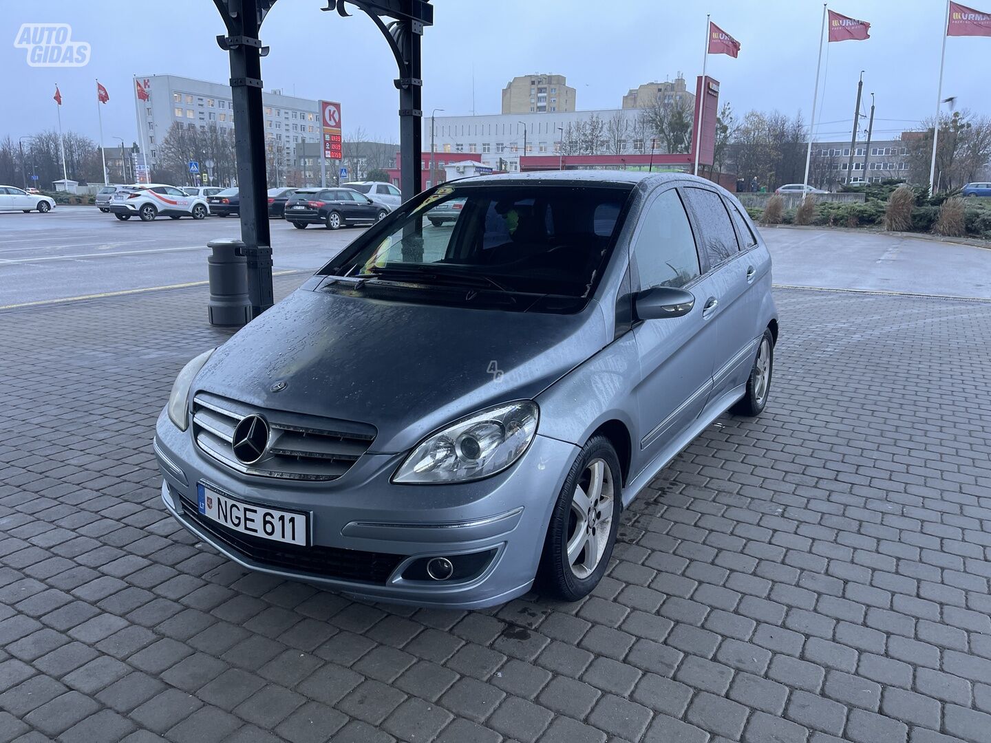 Mercedes-Benz B 180 W245 2006 г