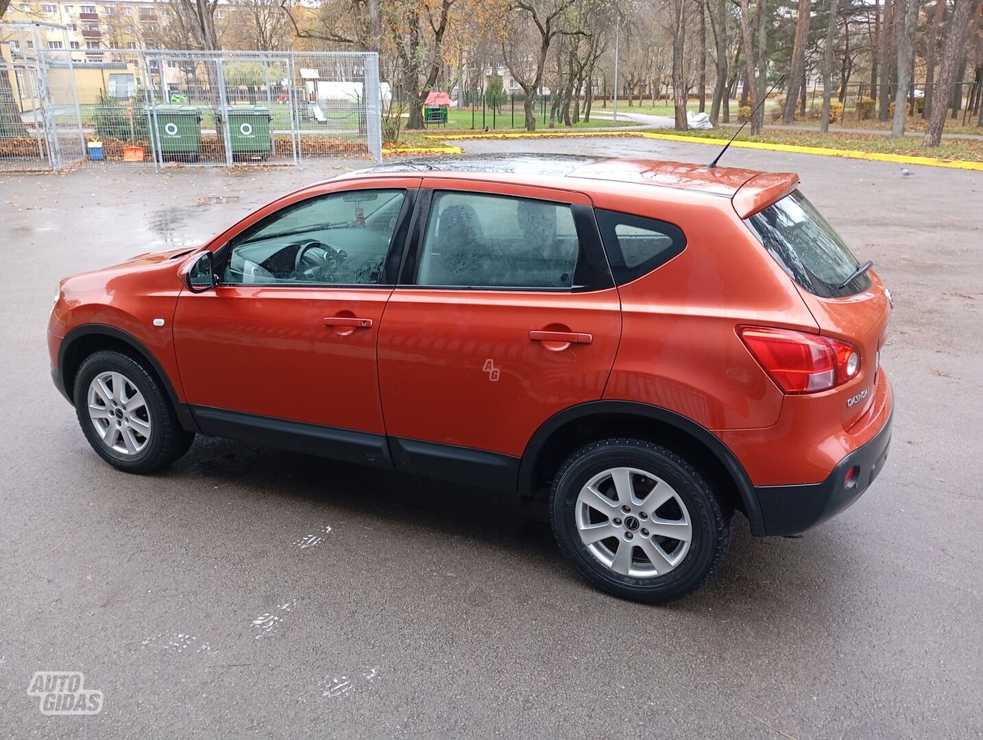 Nissan Qashqai 2007 m Visureigis / Krosoveris