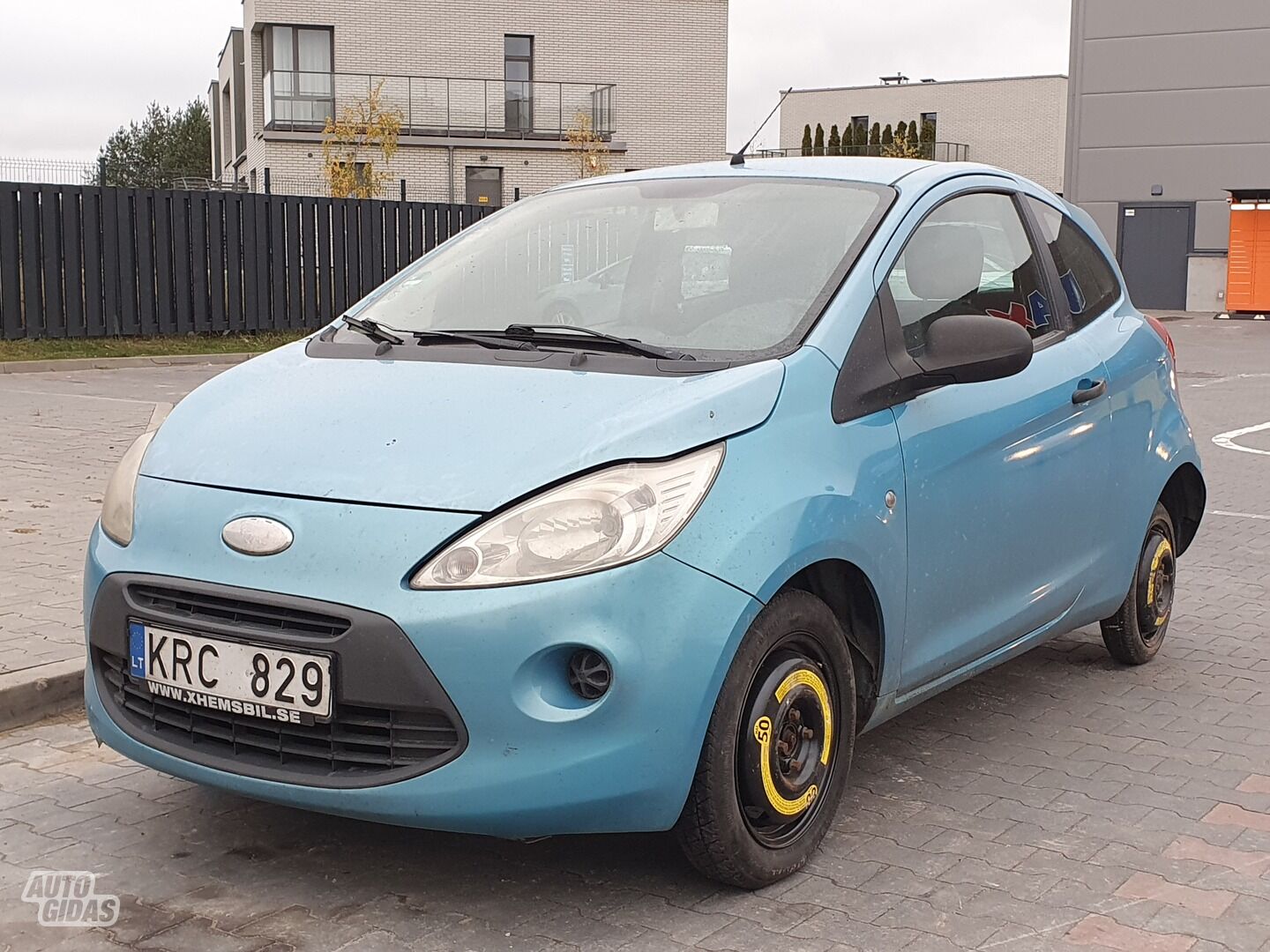 Ford Ka TDCi 2009 г