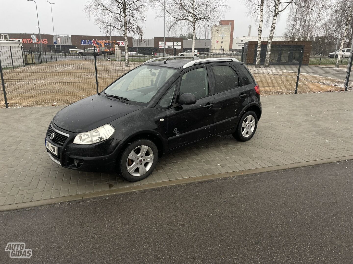 Fiat Sedici 11803 AWD 2010 m