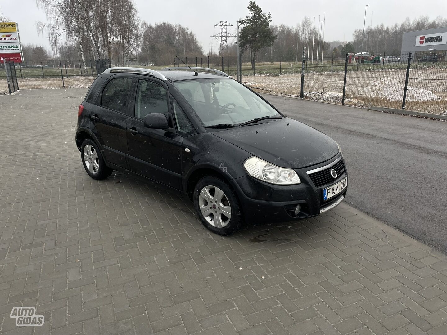 Fiat Sedici 11803 AWD 2010 г