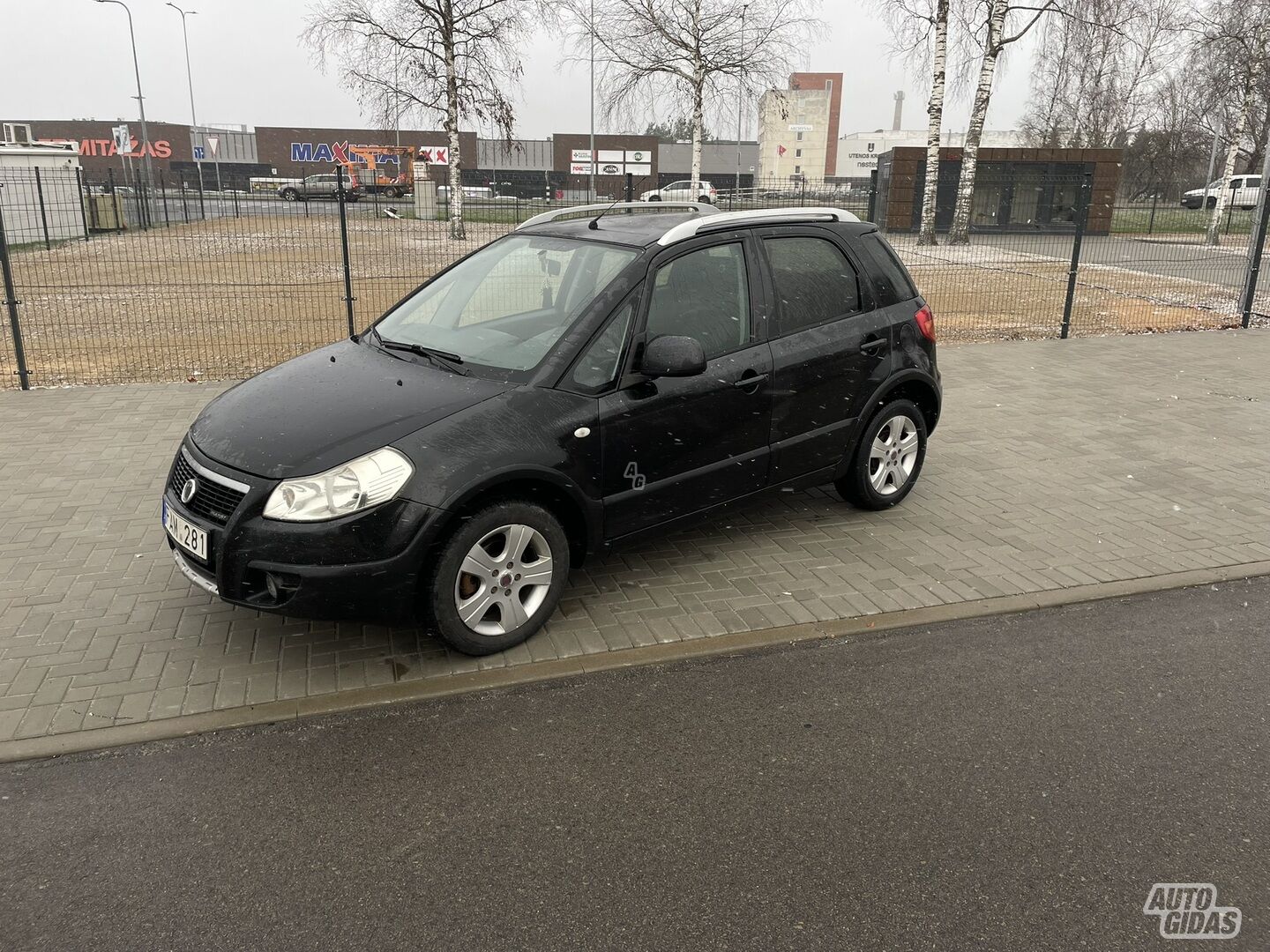 Suzuki SX4 AWD 2010 m