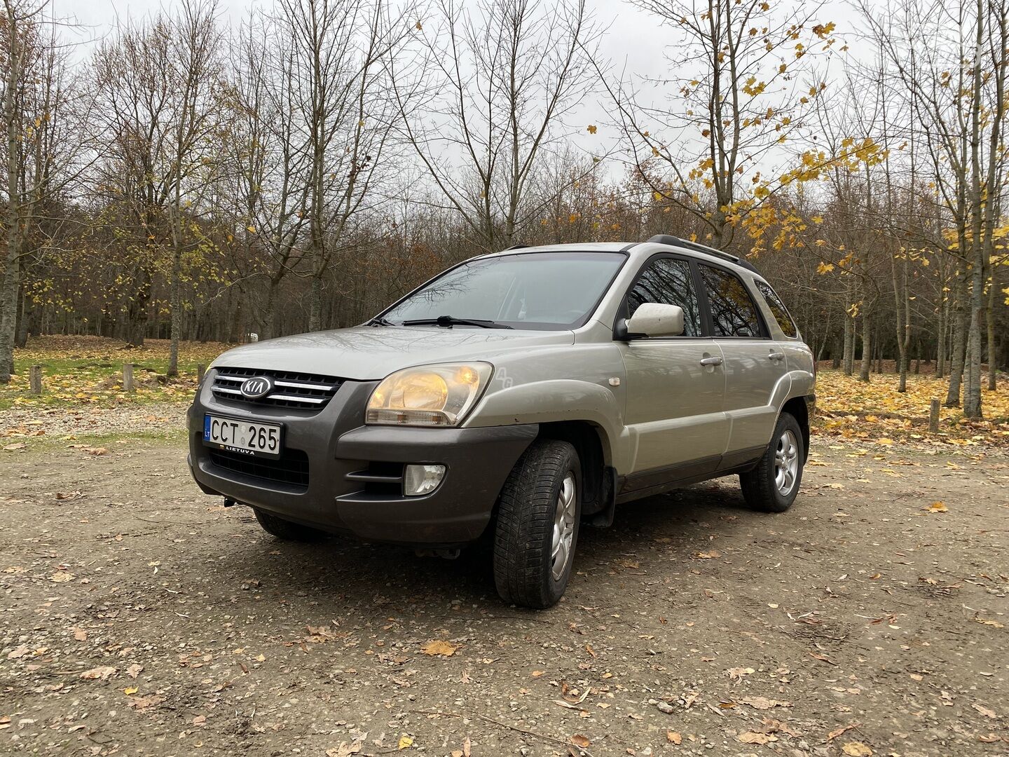 Kia Sportage 2006 г Внедорожник / Кроссовер