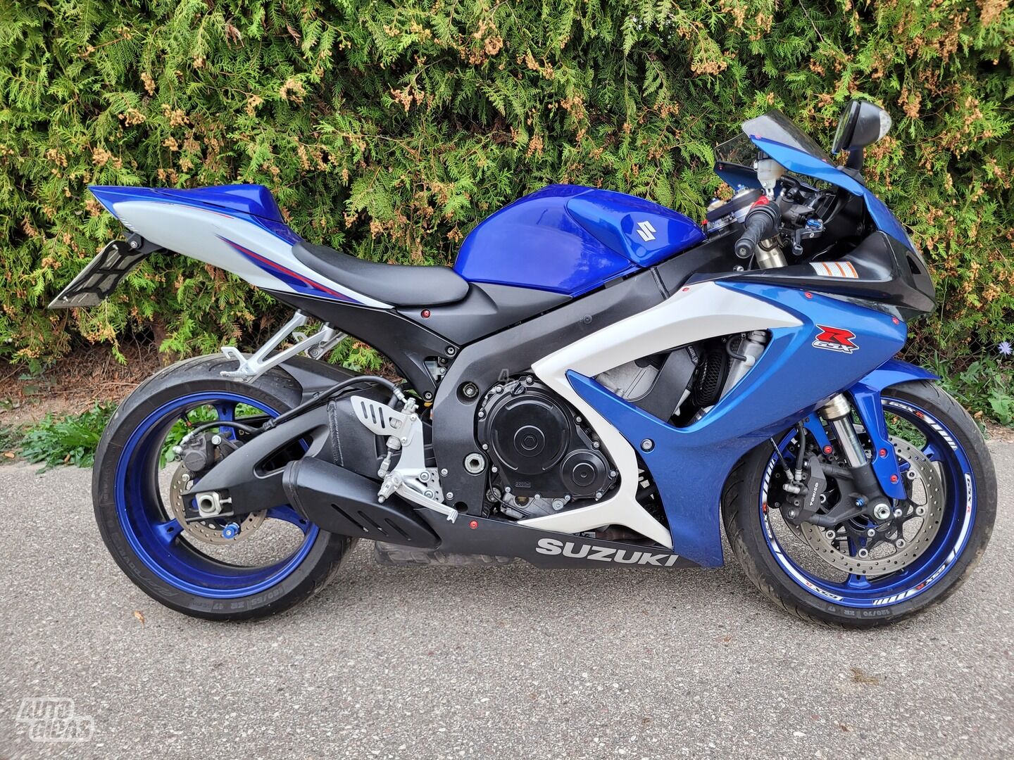 Suzuki GSX-R 2006 y Sport / Superbike motorcycle