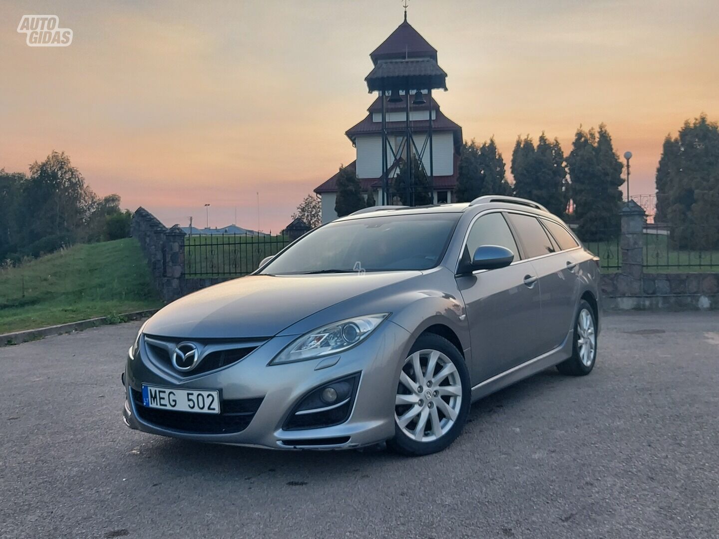 Mazda 6 2011 y Wagon