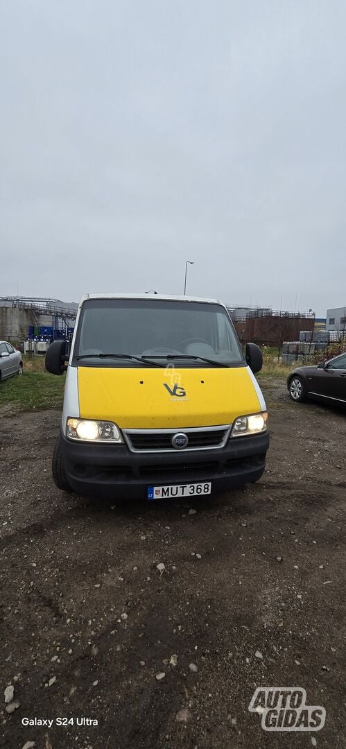 Fiat Ducato 2006 m Krovininis mikroautobusas