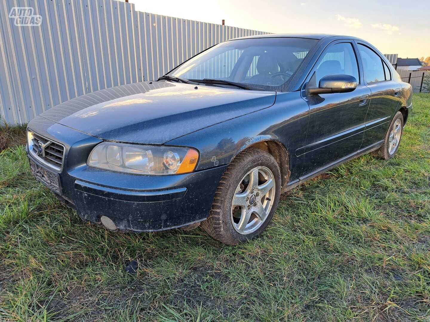 Volvo S60 I 2007 m dalys