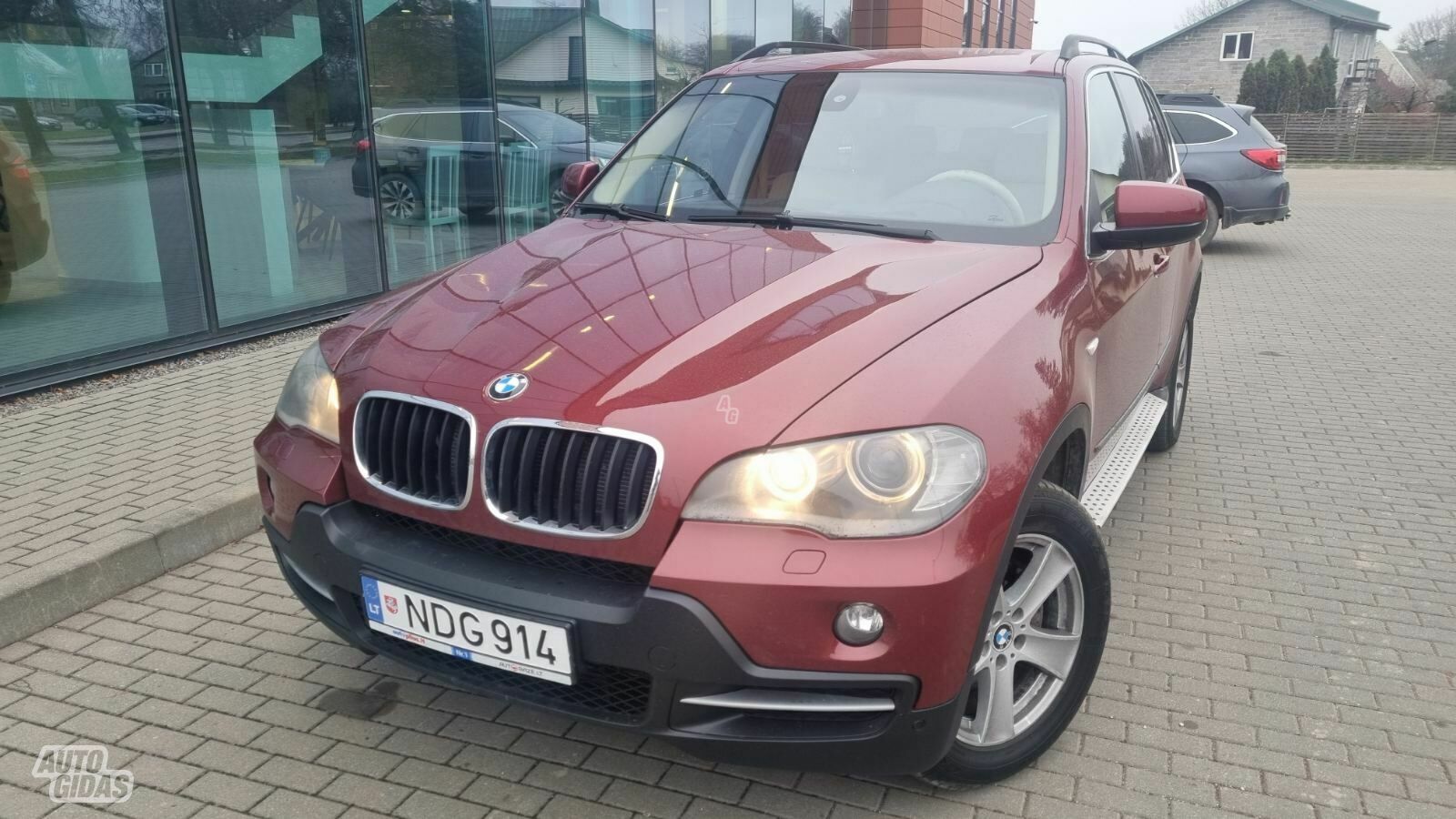 Bmw X5 2007 г Внедорожник / Кроссовер