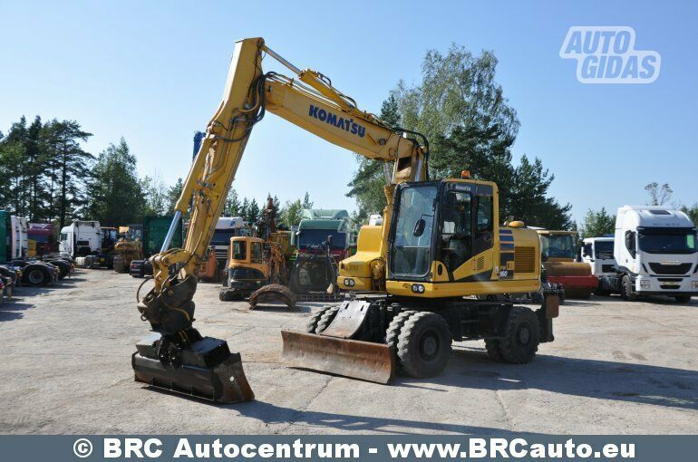 Komatsu PW160-11 2019 m Ekskavatorius ratinis