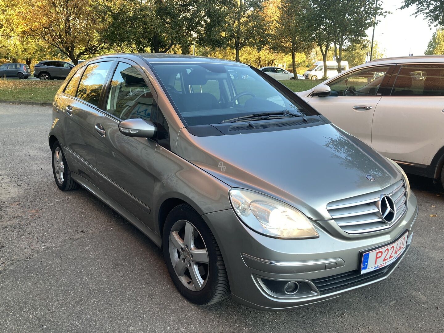 Mercedes-Benz B 200 CDI AUTOMAT 2007 y