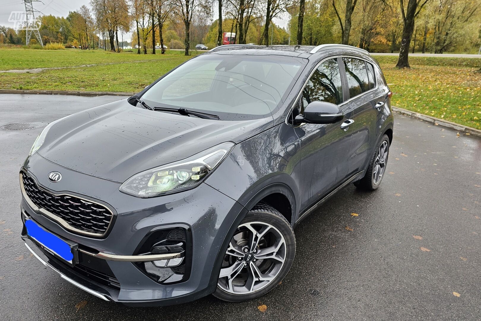 Kia Sportage IV 2018 г