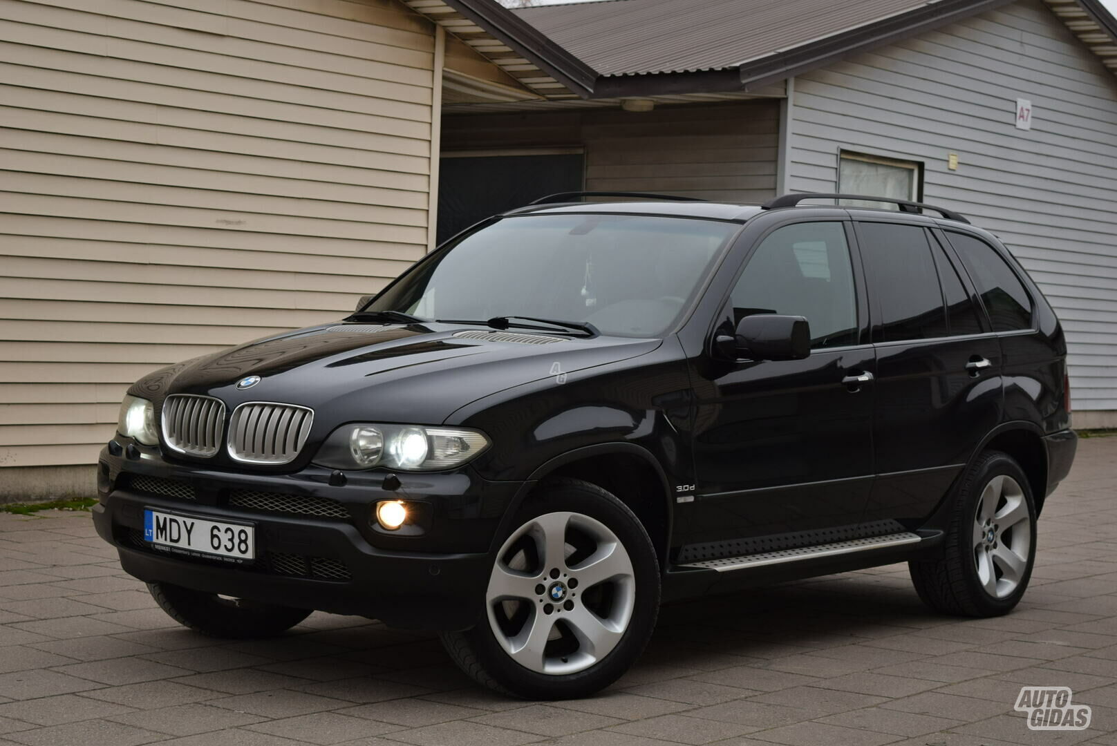 Bmw X5 E53 2004 г