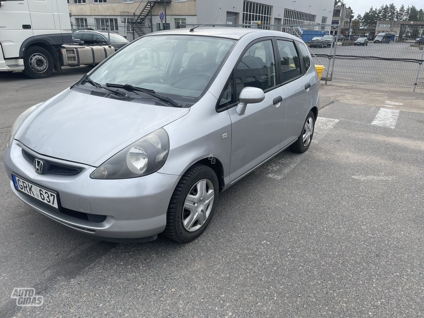 Honda Jazz 2004 m Hečbekas