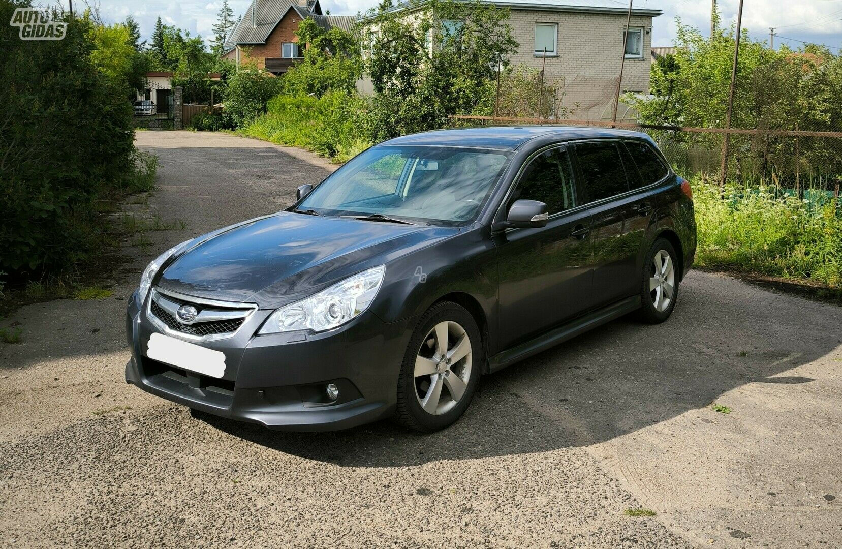 Subaru Legacy 2012 г Универсал