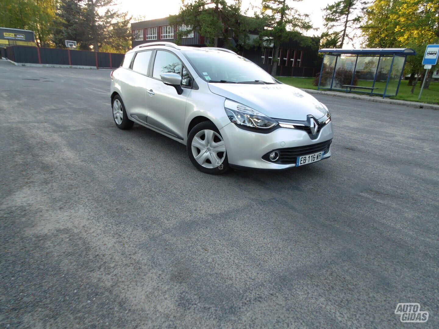 Renault Clio 2016 m Universalas