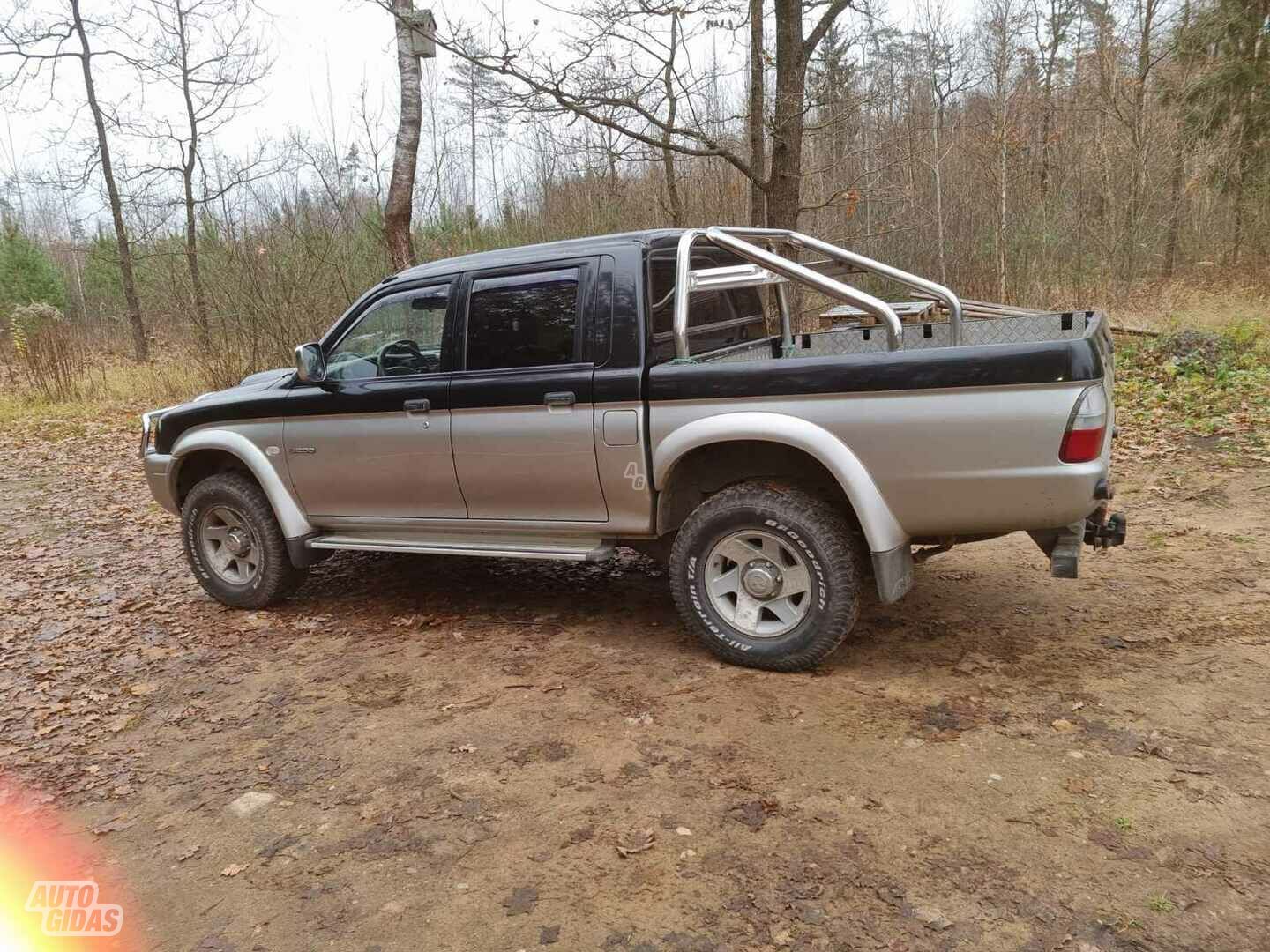 Mitsubishi L200 2005 г Пикап