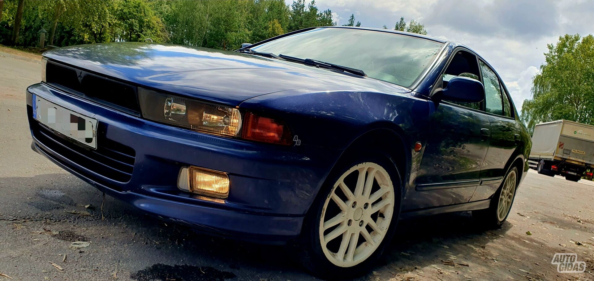 Mitsubishi Galant 1998 г Седан