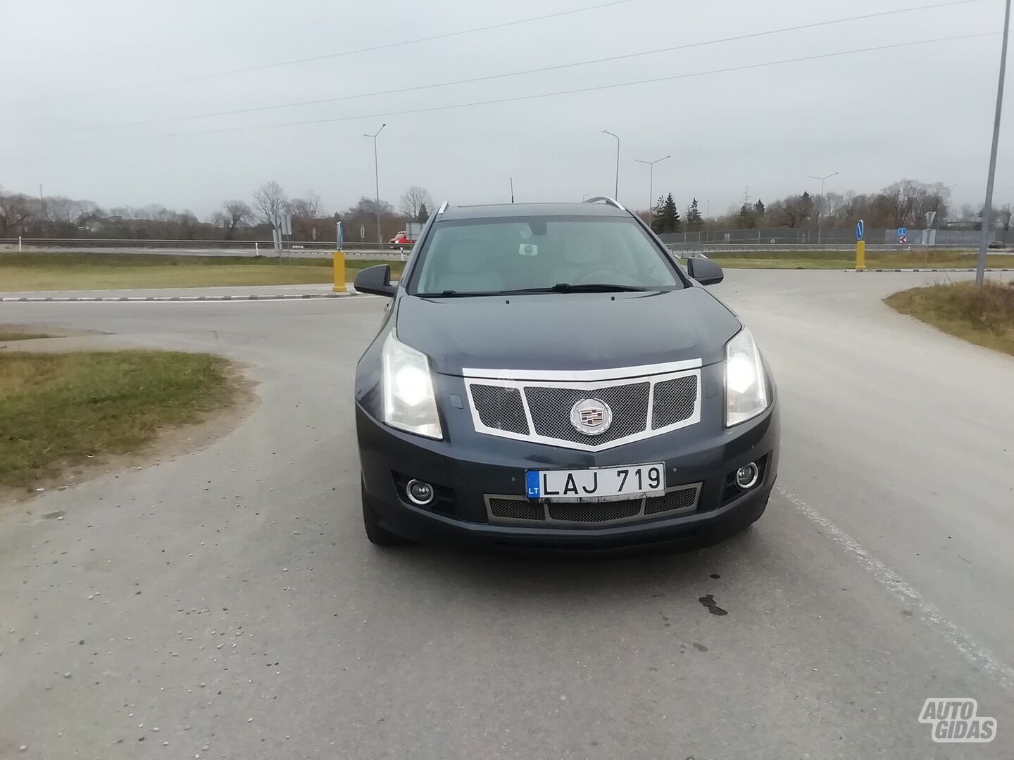 Cadillac SRX 2013 m Visureigis / Krosoveris