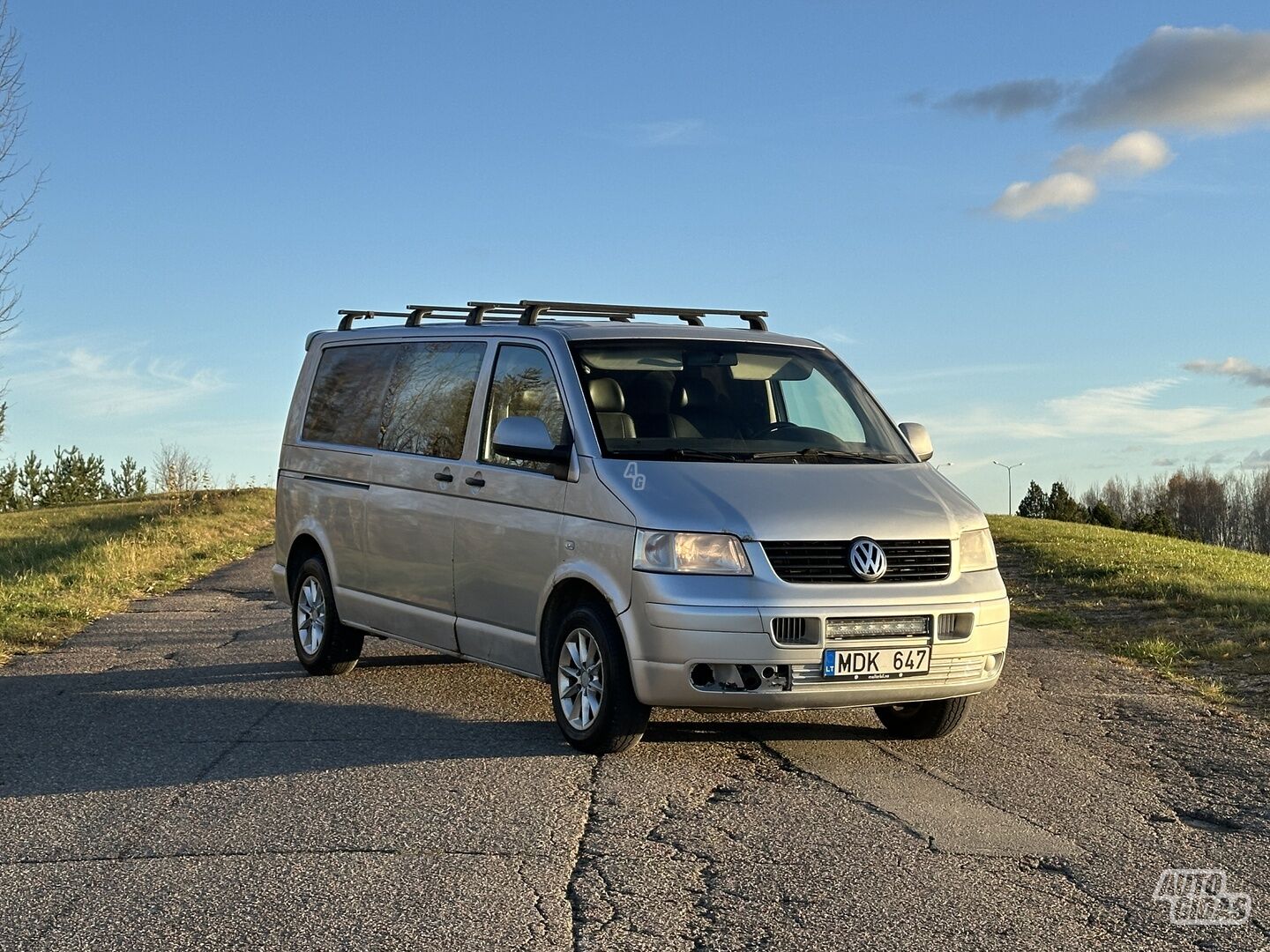 Volkswagen Transporter 2007 m Krovininis mikroautobusas