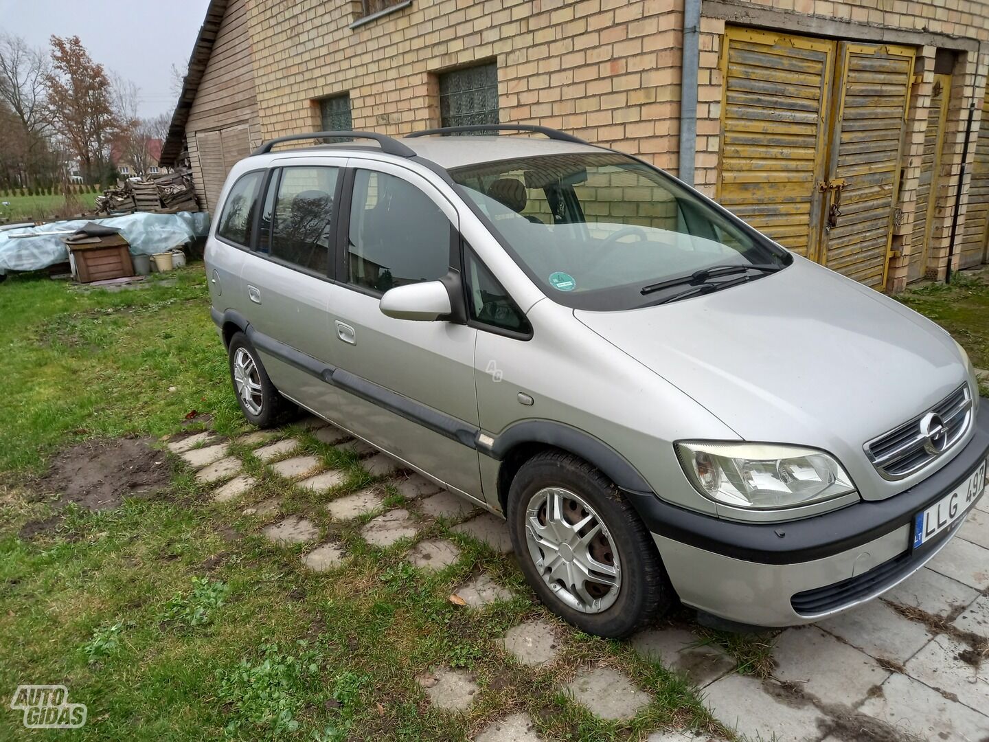 Opel Zafira 2004 г Минивэн