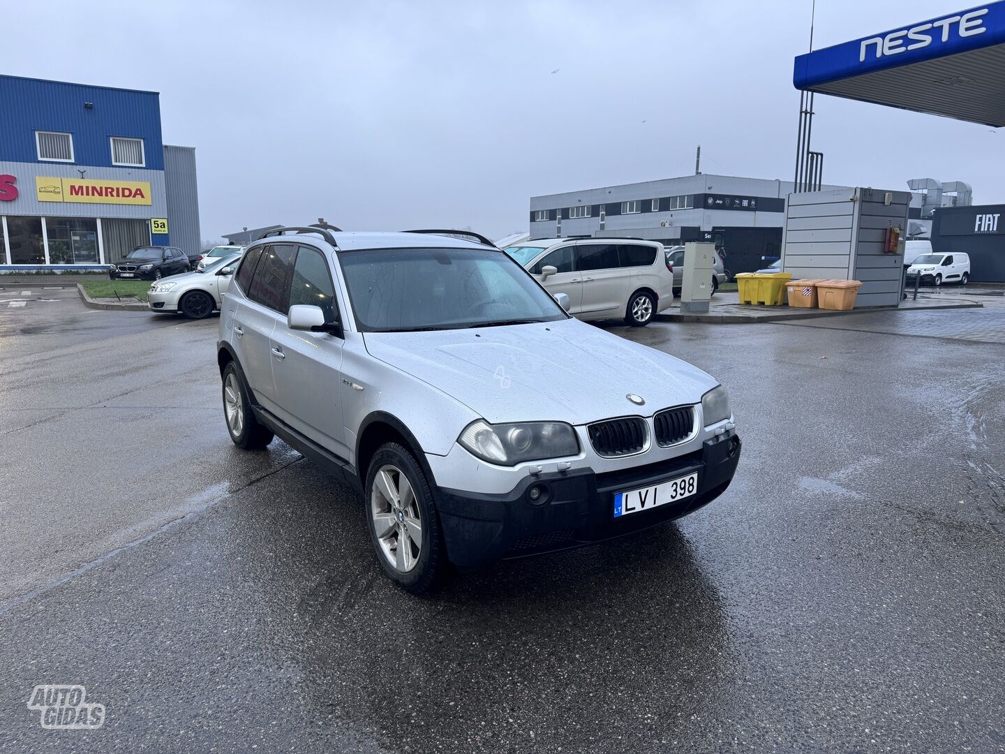 Bmw X3 2004 y Off-road / Crossover