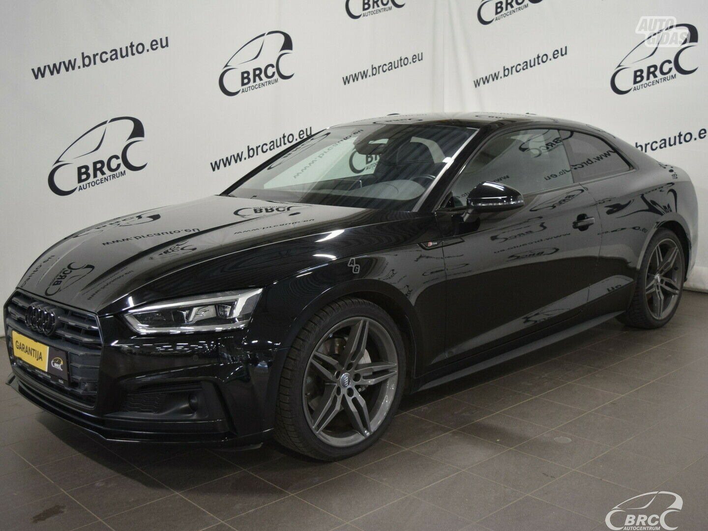 Audi A5 Coupe Quattro S-Line 2016 г