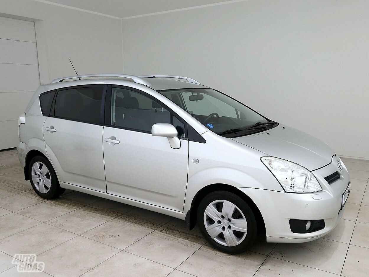 Toyota Corolla Verso 2008 m Vienatūris