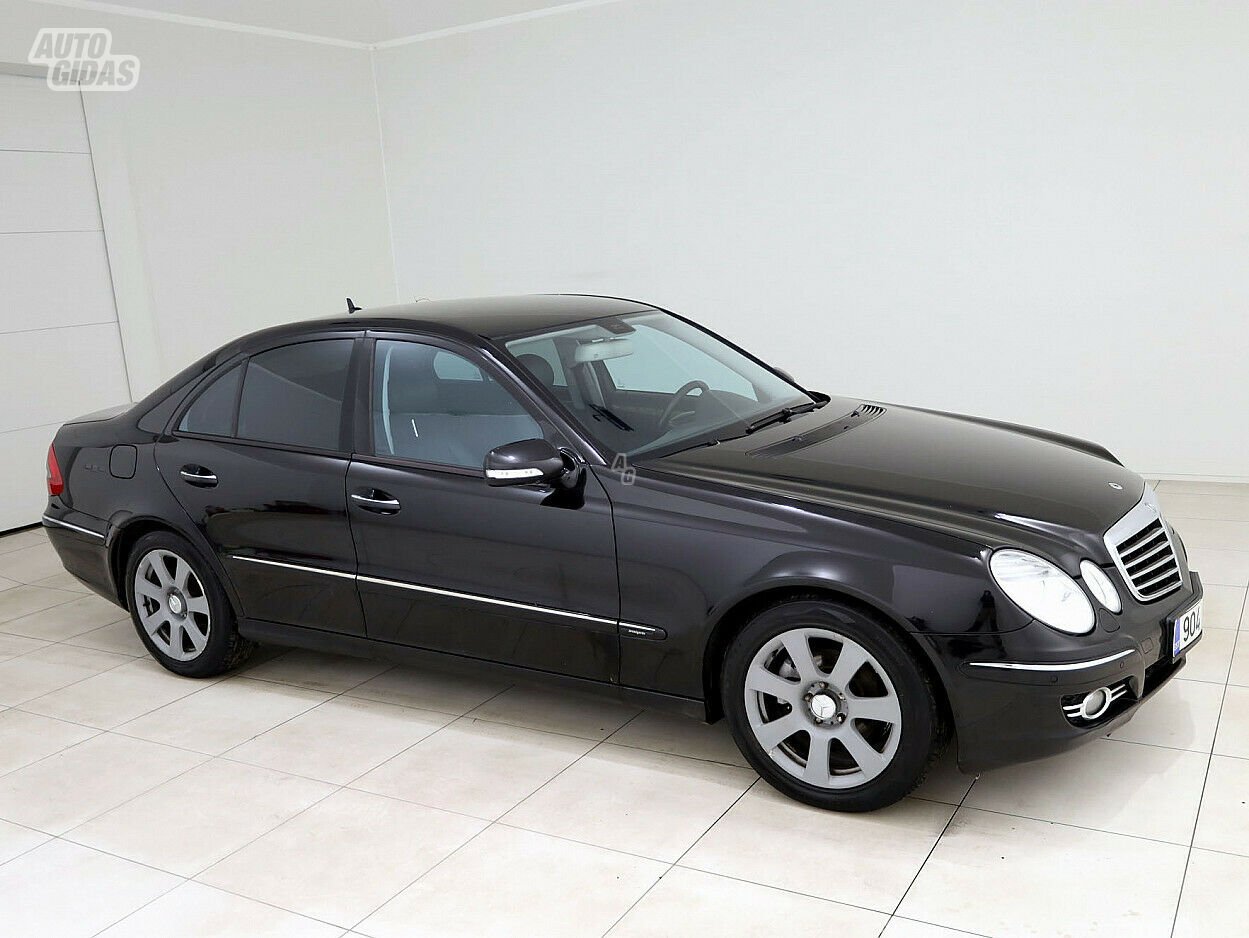 Mercedes-Benz E 220 CDI 2009 m