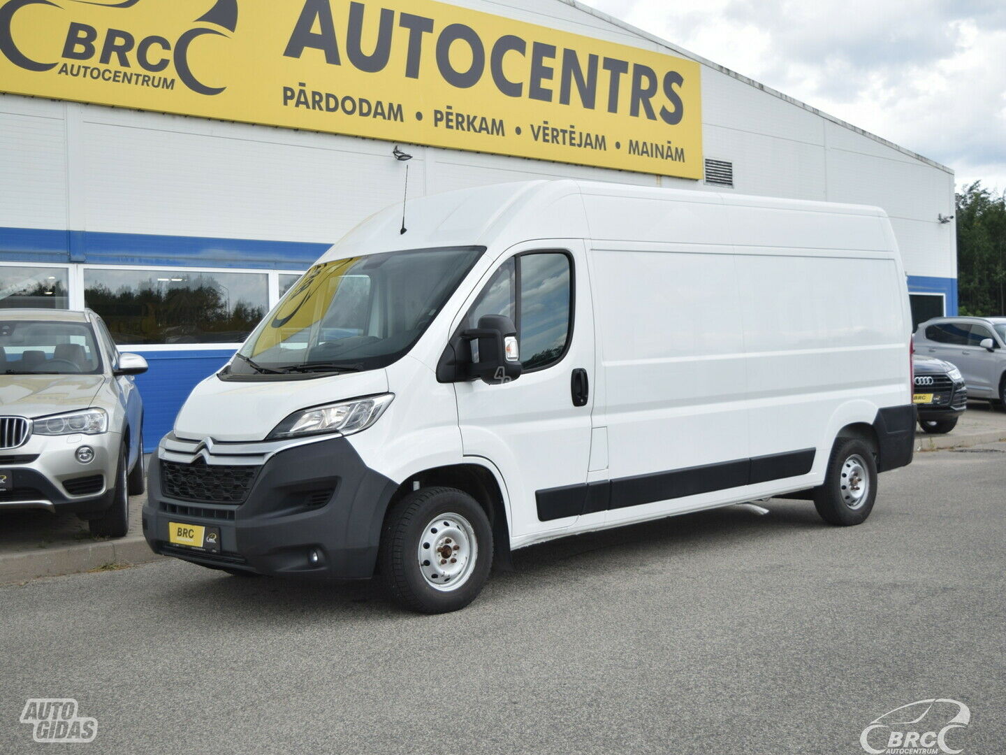 Citroen Jumper 2020 y Commercial auto (with box)