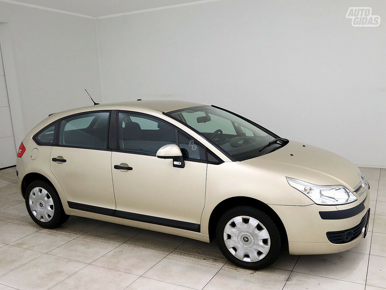 Citroen C4 2008 y Hatchback