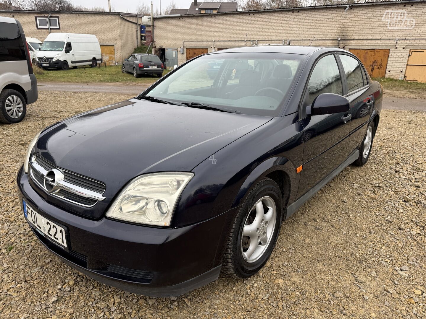 Opel Vectra 2003 y Sedan