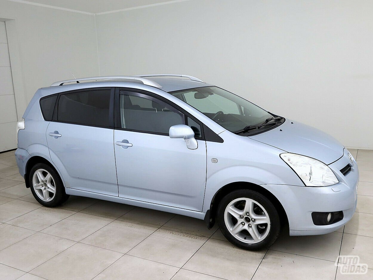 Toyota Corolla Verso 2008 m Vienatūris