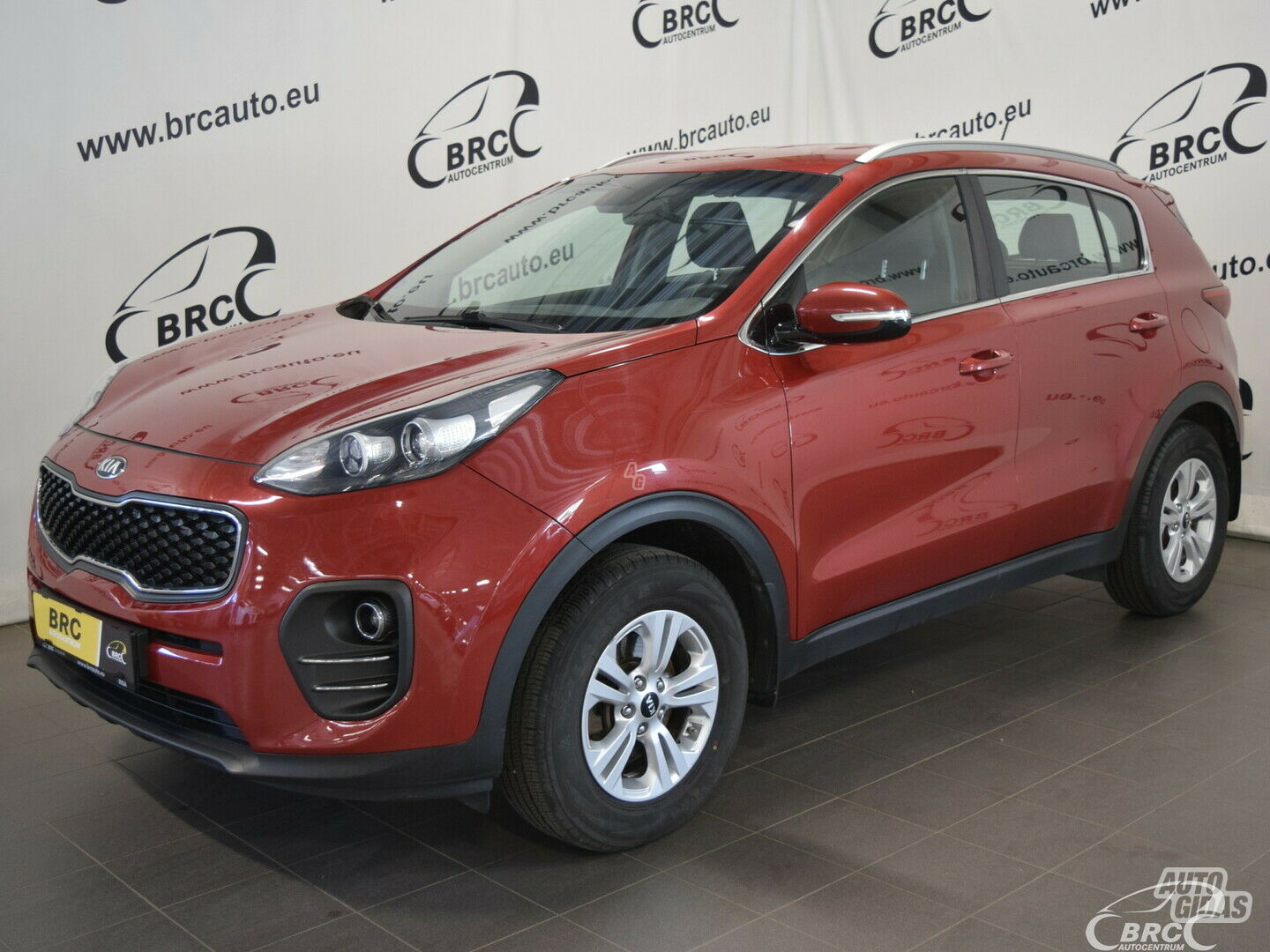 Kia Sportage FWD M/T 2016 г